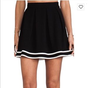 MINKPINK cute cheerleader skirt